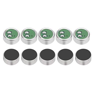 Imagem de GRCFUMO 10PCS Eletret Mic Mini Microfones Acessórios, sistemas de microfones sem fio Lavalier, Pickup ou MP3 Small Loudspeaker