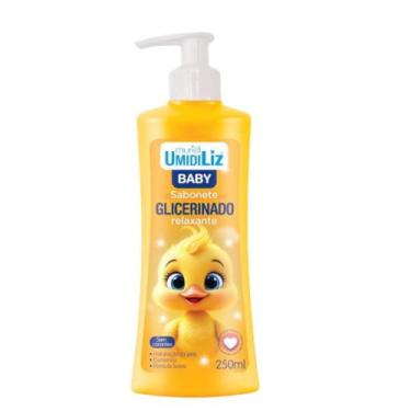 Imagem de Sabonete Umidiliz Baby Glicerinado Relaxante Amarelo 250ml