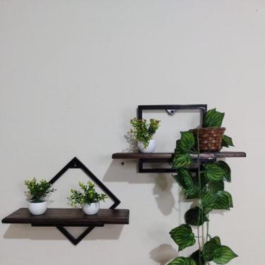 Imagem de Nichos Para Quarto E Decoração Kit Com 2uni - Loja Béle