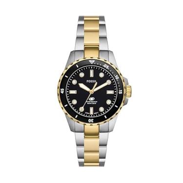 Imagem de Relógio Fossil Feminino Fossil Blue Bicolor - ES5349/1KN ES5349/1KN