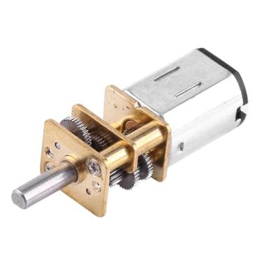 Imagem de KIMISS Motor de Engrenagem de Redução de Velocidade de 6V DC Com Caixa de Engrenagens de Metal Completo - 10rpm, 15rpm, 20rpm Opções para Torque e Confiabilidade Aprimorados (6V 10rpm)