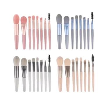 Imagem de KIT PINCEL DE MAQUIAGEM MINI - MAKE LOLITA (Bege)