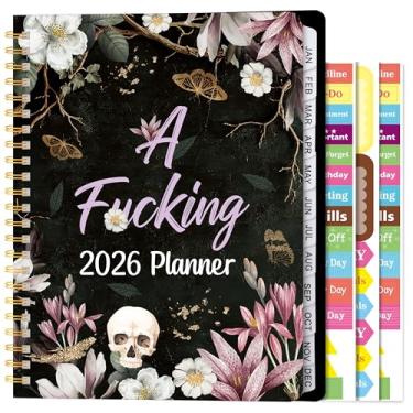 Imagem de Xqumoi Agenda X-A4 roxo e preto 2026