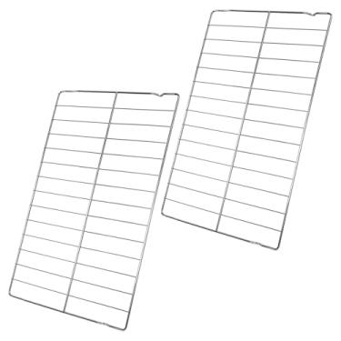 Imagem de Conjunto de 2 unidades de rack de arame para forno 316496201 (61 x 40 cm) compatível com substituição de fogão Frigidaire Electrolux 316496202, 316496207, AP4040129, PS1765356