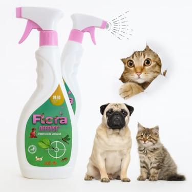 Imagem de Spray Natural Repelente Pet 180ml – Com Neem, Capim-Limão e Lavanda – Protege Contra Pulgas e Carrapatos
