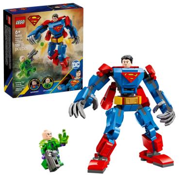 Imagem de Blocos de Montar - Robo do Superman vs Lex Luthor LEGO DO BRASIL