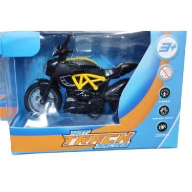 Imagem de Moto - Metal Modelo 4 Racer Preta/Amarela TERRACO