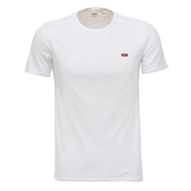 Imagem de Camiseta Básica Branca Masculina Levi`s 27606