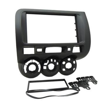 Imagem de Moldura 2 Din Honda Fit G01 - 2004 à 2008 - Grafite MD - Fiamon - 3152