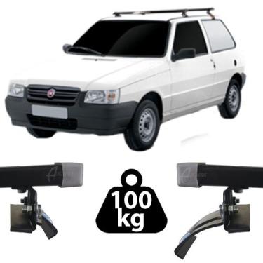 Imagem de Rack Teto Resistent Sport Uno Furgão 2pts 94/ 14 LW224 100kg - Lwacc