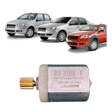 Imagem de Motor de Fechadura Trava Elétrica Fiat Palio/Siena/Strada Roadstar - R