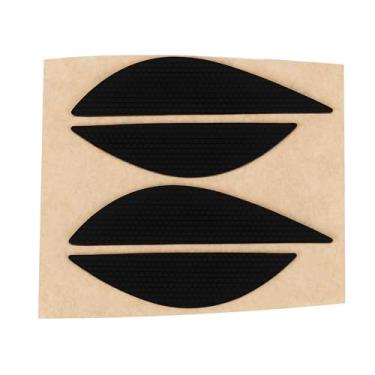 Imagem de The Lord of the Tools 2 pares de almofadas laterais de mouse compatíveis com Razer Deathadder 2013 / Chroma Black