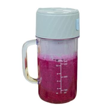 Imagem de Liquidificador Portátil, Liquidificador Portátil com Copo para, Multifuncional Processador de Alimentos Eletrodoméstico para Cozinha Legumes Frutas Leite Iogurte Banana