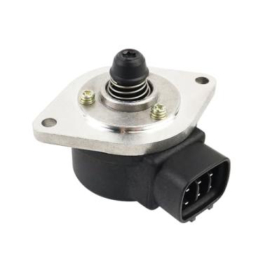 Imagem de Válvula de controle de ar ocioso de injeção de combustível compatível com Lexus 1993-1995 GS300 V6 3.0L 1992-1996 SC300 V6 3.0L1993-1996 Toyota Supra V6 3.0L substitui 22270-46050