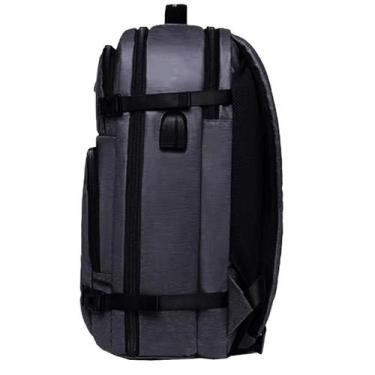 Imagem de Mochila Impermeável Unissex Motoqueiro Antifurto Reforçada - Arctic Hu