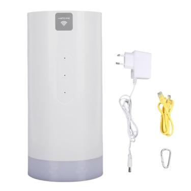 Imagem de AYNEFY 4G CPE CAT6 Roteador, Dispositivo CPE LTE CPE Luz Colorida Mobile Wi -Fi LED Indicadores de LED para Conexão de Conexão Wi -Fi Status da Conexão da Rede e Nível de Bateria