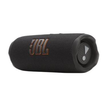 Imagem de Caixa de som JBL Flip 7 Bluetooth À Prova D'água 35W RMS, Preta