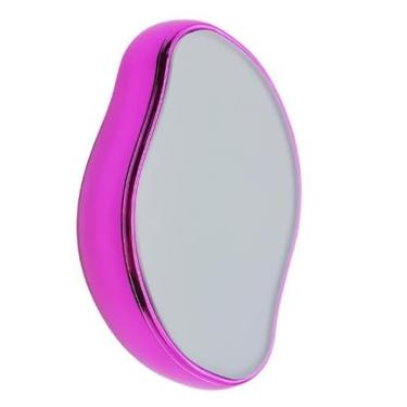 Imagem de Pedra Mágica de Cristal para Depilação Indolor – Removedor de Pelos Unissex, Esfoliante Suave para Corpo e Pele Sensível, Alternativa Natural ao Aparelho de Barbear (Azul)