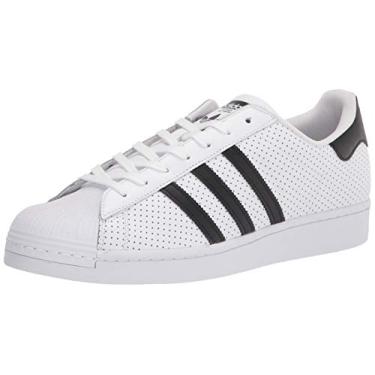 Imagem de adidas Originals Calçados Masculinos Superstar, branco/preto/branco, 5