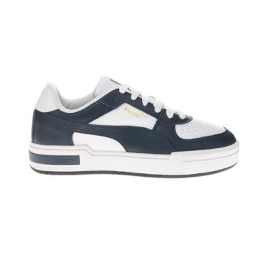 Imagem de PUMA Tênis masculino clássico Ca Pro - Branco, Puma Branco/Club Navy/PUMA Team Gold, 44