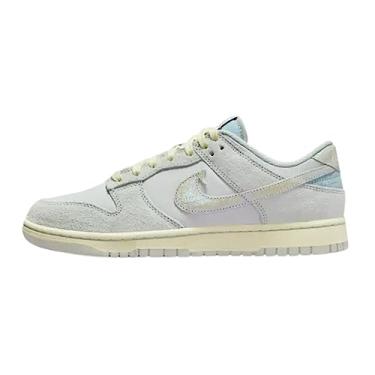 Imagem de Nike Sapatos masculinos Dunk Low Retro Se, Poeira de fóton/prata clara, 9.5