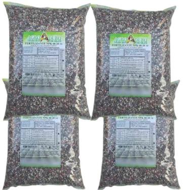 Imagem de Fertilizante NPK 08 28 16 Pacote 20kg - AGROADUBO