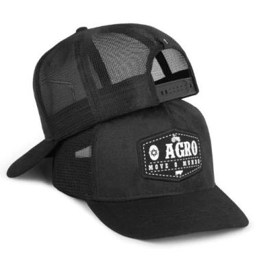 Imagem de Boné Country Trucker Agro Move o Mundo - Anthco