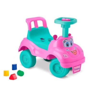 Imagem de Triciclo Andador Totokinha Clássica Rosa - Cardoso