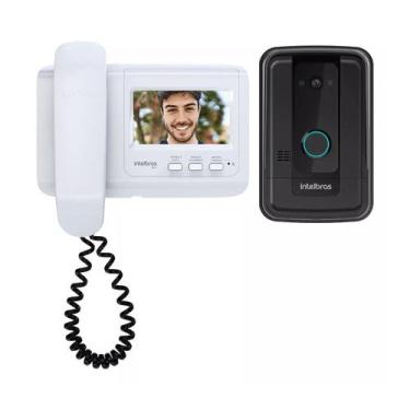 Imagem de Vídeo Porteiro Residencial Com Monofone LVR 4 - Intelbras
