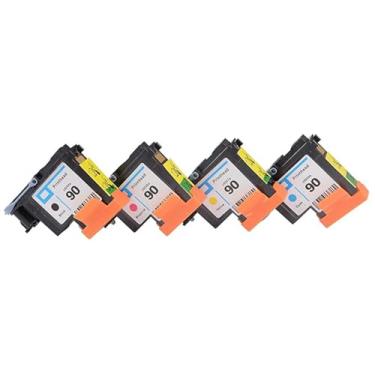 Imagem de 90 cabeças de impressão compatíveis com impressoras HP Designjet série 4000/4000ps