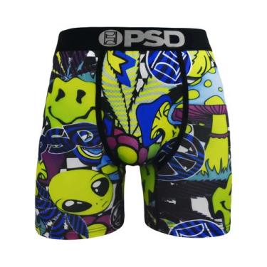 Imagem de Boxers Masculinos De Moda Discreta, Cores De Alta Qualidade, Roupa Ínt