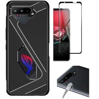 Imagem de Case Premium capinha + Kit de Proteção com películas para Asus ROG Phone 5/5s
