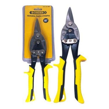 Imagem de Tesoura Manual Para Cortar Chapa - Bomder