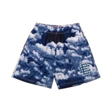 Imagem de Homens Mulheres Verão Malha Praia Board Shorts Fitness Treinamento Tre