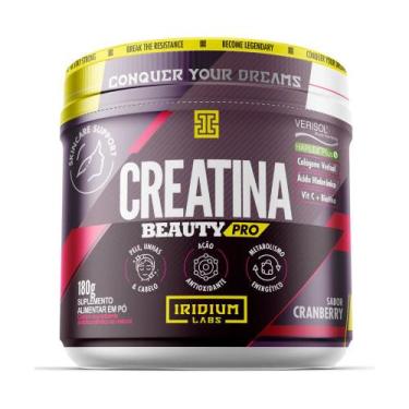 Imagem de Creatina Senior Pro 180g - Hmbmax + Vit D + Q10 + Cálcio - Iridium Lab