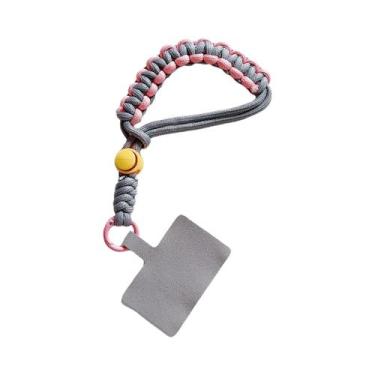 Imagem de Correia De Pulso Ajustável Universal Para Celular, Feita À Mão, Para S