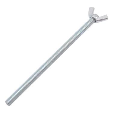 Imagem de Parafuso de porca de asa do carburador de ar de 12 x 1/10.2 cm-20 serve para Holley Edelbrock Chevy Ford Mopar SBC BBC