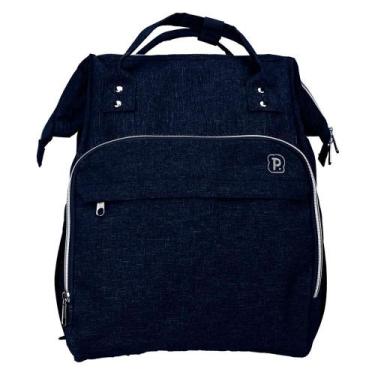 Imagem de Mochila Maternidade Infantil Multifuncional Com Compartimentos Espaços