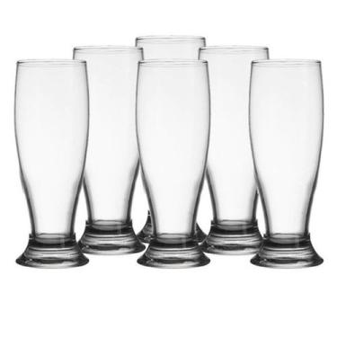 Imagem de Kit 6 Copos para Cerveja Nadir Munich 300ml - Nadir Figueiredo