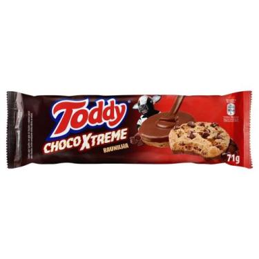 Imagem de Cookies Baunilha Choco Xtreme Toddy 71g
