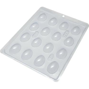 Imagem de Forma Simples para Chocolate BWB Ovo Liso 10g (273)