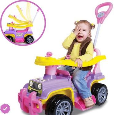 Imagem de Carrinho Infantil De Passeio Criança Jip Jip Menino E Menina - Maral 