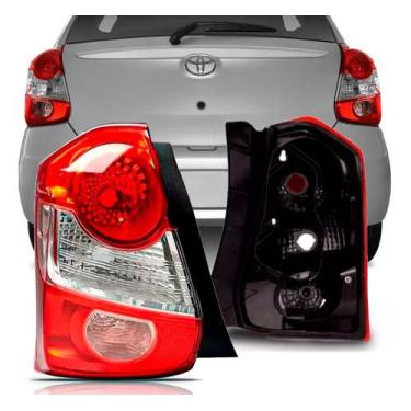 Imagem de Lanterna Traseira Toyota Etios / 12 a 21 - Lado Esquerdo (Motorista) -