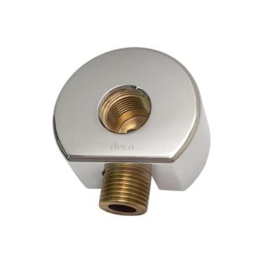 Imagem de Posicionador suporte Deca Para Ducha Higiênica x Tubo Pex - 4606032