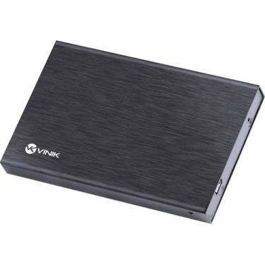 Imagem de Case Externo Para Hd 2.5 Alumínio Usb 2.0 - Chda-100 - Vinik