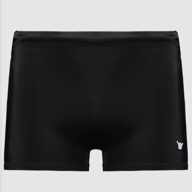 Imagem de Sunga Hang Loose Boxer Preta, M
