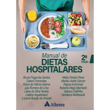 Imagem de Manual De Dietas Hospitalares