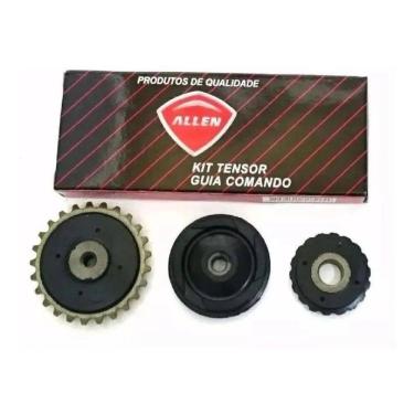 Imagem de Kit Tensor Guia Da Corrente Comando C100 Biz Allen