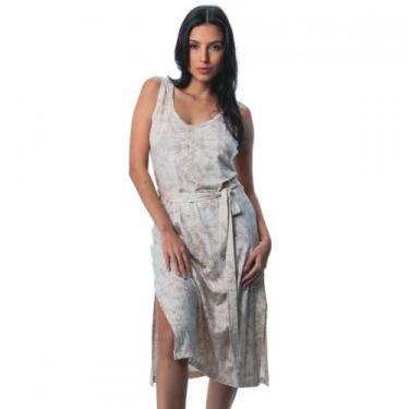 Imagem de Camisola em Viscolycra Floral - Bege - P - Puff, Bege, P