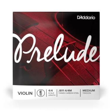 Imagem de Corda Avulsa Violino MI D'Addario Prelude J811 4/4M - D ADDARIO BOWED